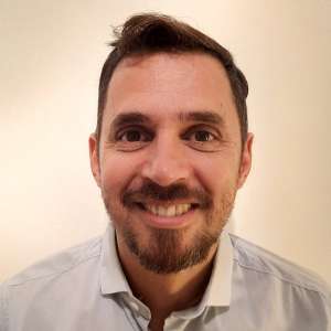 Spanish teacher Mr. Ezequiel Cerioni