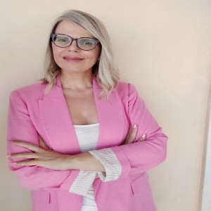 Italian teacher Mrs. Marina Kaffes