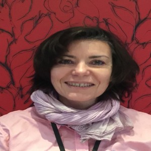 French teacher Ms. Natasha Casares